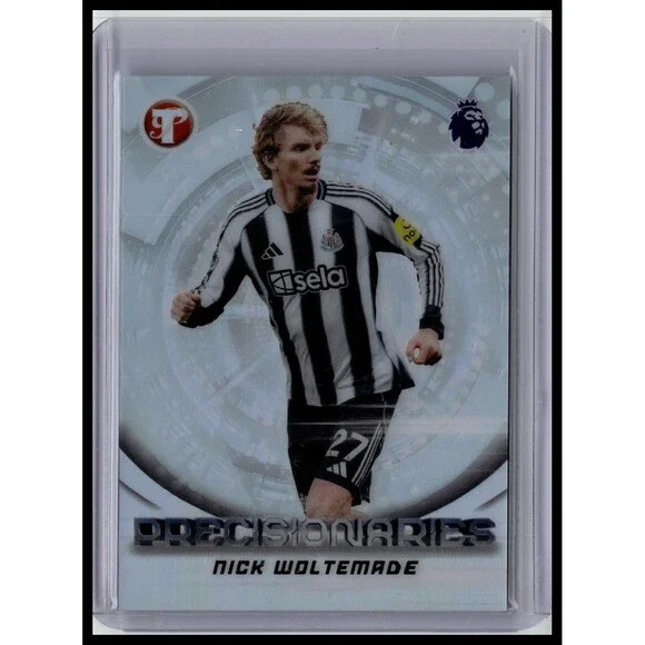 2025-26 Topps Pristine Nick Woltemade Precisionaries Newcastle United
