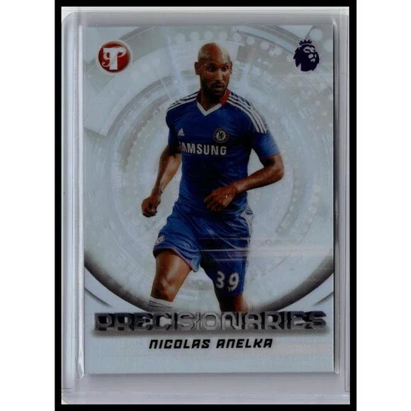 2025-26 Topps Pristine Nicolas Anelka Precisionaries Chelsea