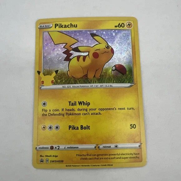 Pikachu - Promo Miscellaneous Cards & Products SWSH039 NM