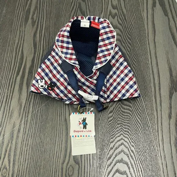 Gaspard Et Lisa Dog S Harness Creative Yoko Label NWT