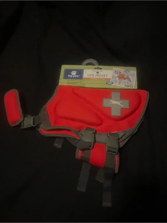 Top Paw Dog Life Jacket - medium