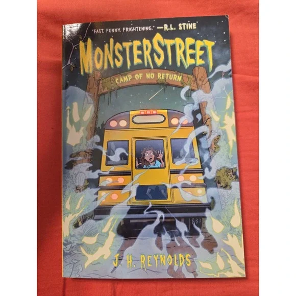 Monsterstreet 4: Camp of No Return - Paperback By Reynolds, J H - VERY GOOD