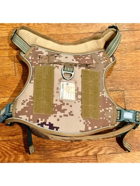 Auroth XL Digital Camouflage Tactical Vest Harness NWOT