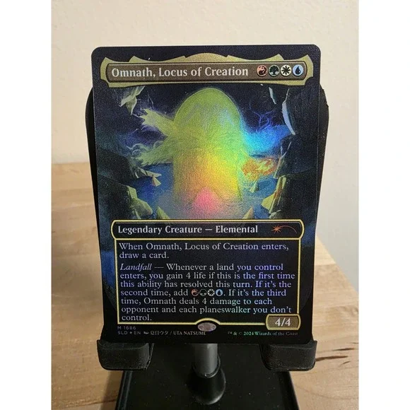 Omnath, Locus of Creation (Rainbow Foil) #1686 NM Secret Lair Drop SLD Magic MTG