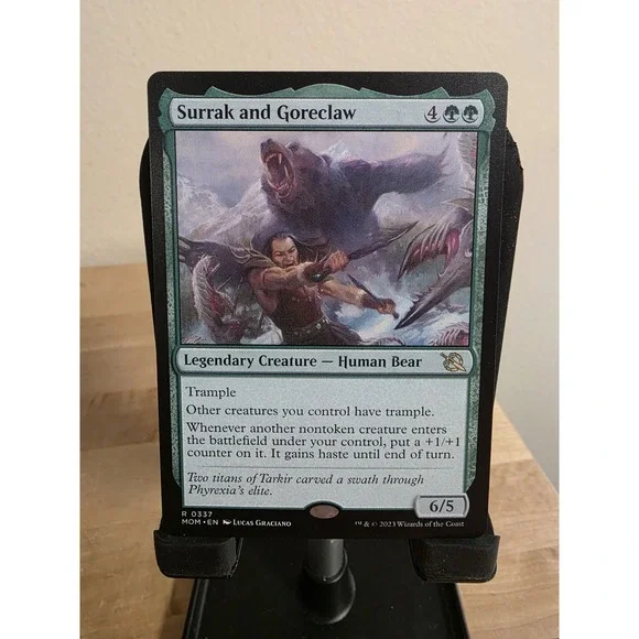 Surrak and Goreclaw MOM 337 NM Mtg Regular Rare