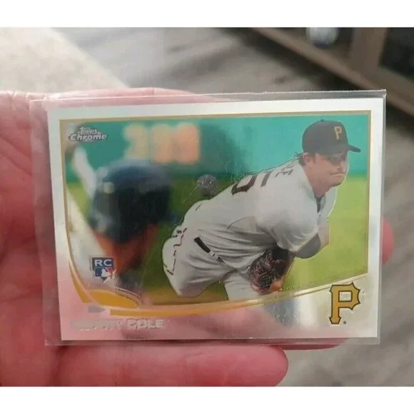 2013 Topps Chrome #210 Gerrit Cole Rookie Card RC
