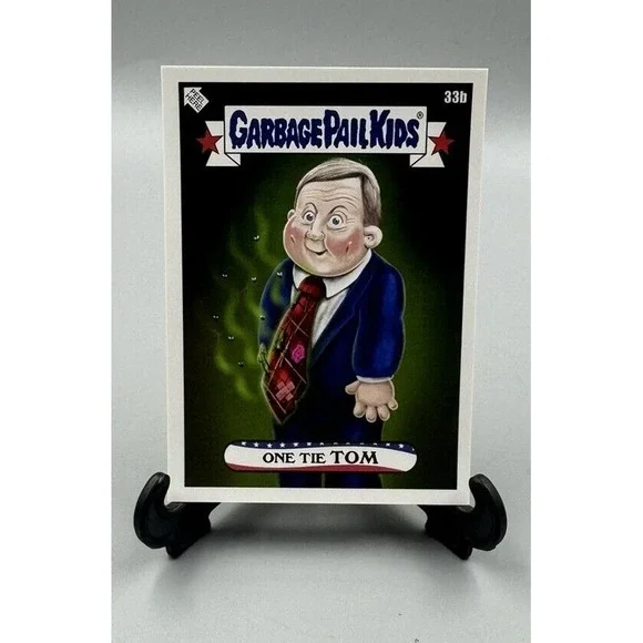 Garbage Pail Kids GPK DisgRace To The White‎ House #33b ONE TIE TOM Steyer