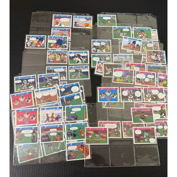 1992 UPPER DECK COMIC BALL‎ Series3 LOONEY TUNES Missing A Lot