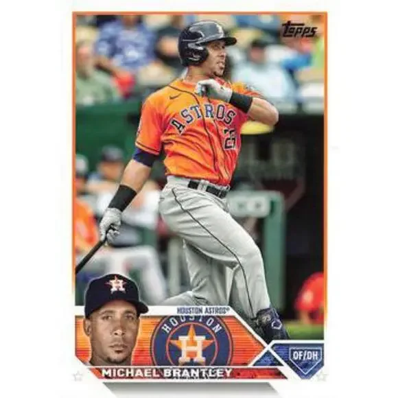 2023 Topps Michael Brantley #628 Houston Astros