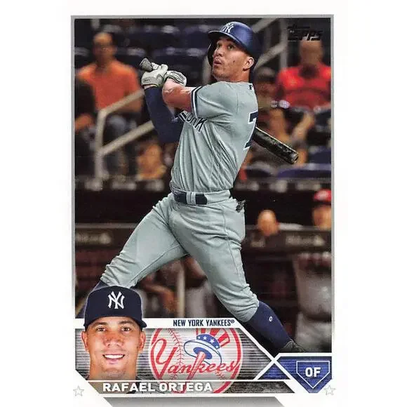 2023 Topps Rafael Ortega #607 New York Yankees