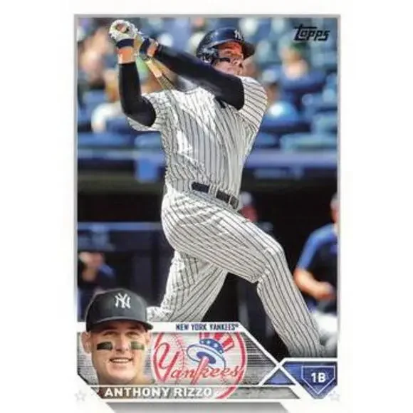 2023 Topps Anthony Rizzo #596 New York Yankees