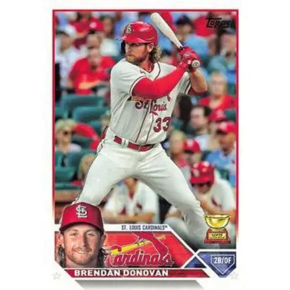 2023 Topps Brendan Donovan #584 St. Louis Cardinals