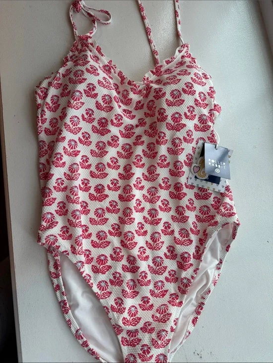 Roller-rabbit one piece women's swim nwt