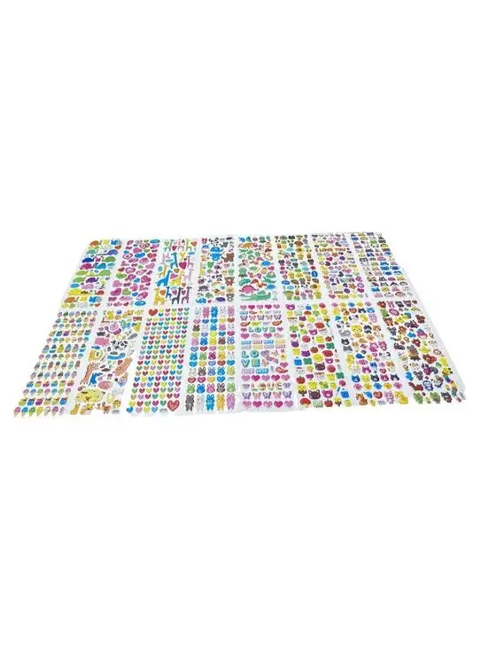 Puffy Stickers 16 Sheets If Stickers 3D Puffy Bubble Stickers Brand New