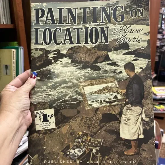 Vintage Painting On Location‎ by Blaine Henrie