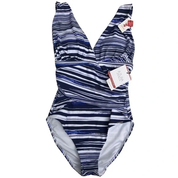 NWT Azura Australia Contour Shaping one Piece Swimsuit