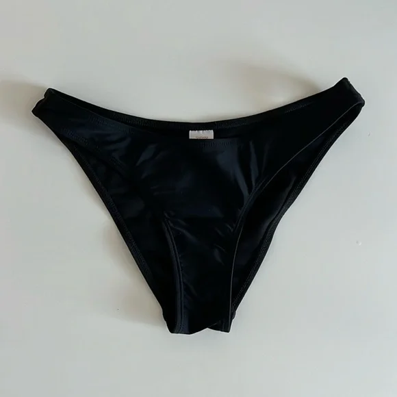 Shekini Black Bikini Bottom XS
