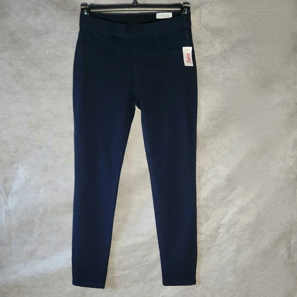 Justice Pull-On Denim Jean Leggings