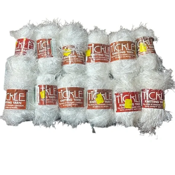 Lot of Tickle Knitting Yarn