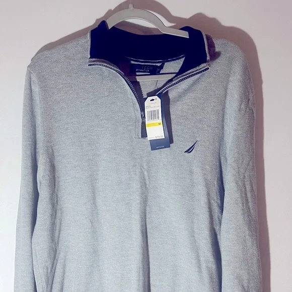 Nautica Gray Crewneck Sweater