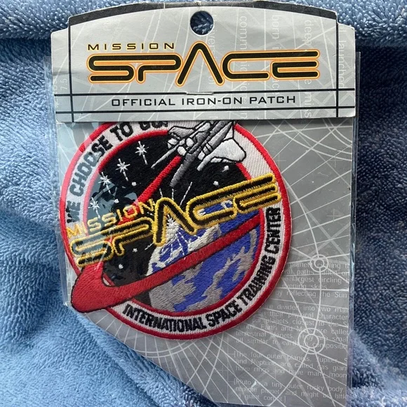 Mission Space Iron-On Patch