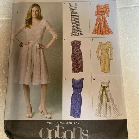 Vintage Vogue sewing pattern Uncut Sz 12 - 20