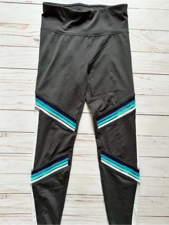 Girls Justice Sport Leggings (size 8)