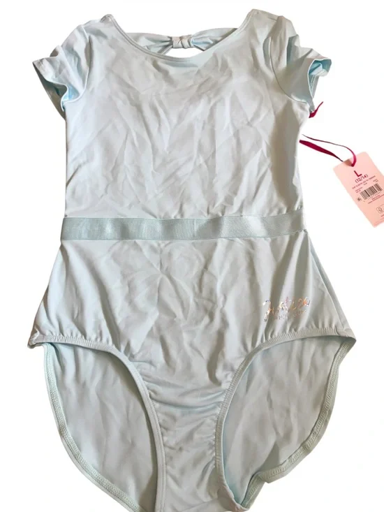 Justice Girl’s Cap Sleeve Leotard