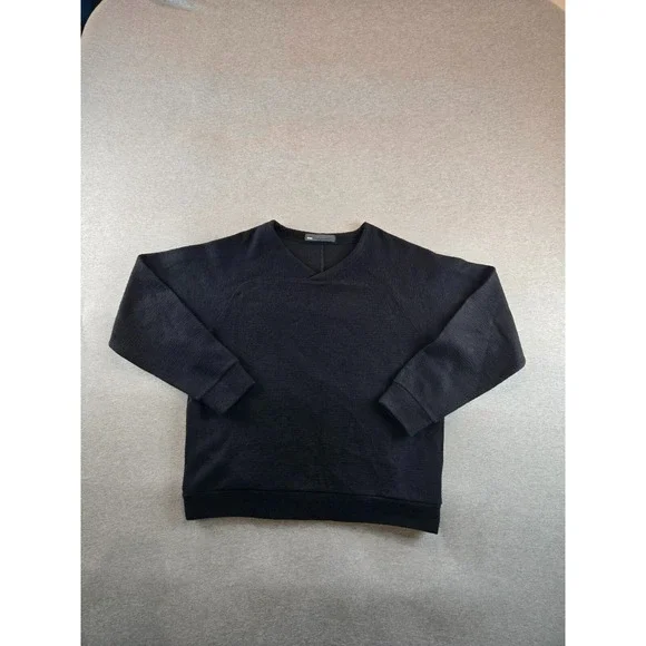 Son of The Cheese x DC Shoe Co Sweater Mens XL Black DCBA Wool Blend‎ Japan RARE