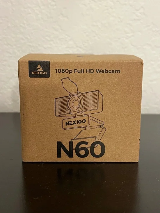 BRAND NEW NexiGo N60 1080p Webcam