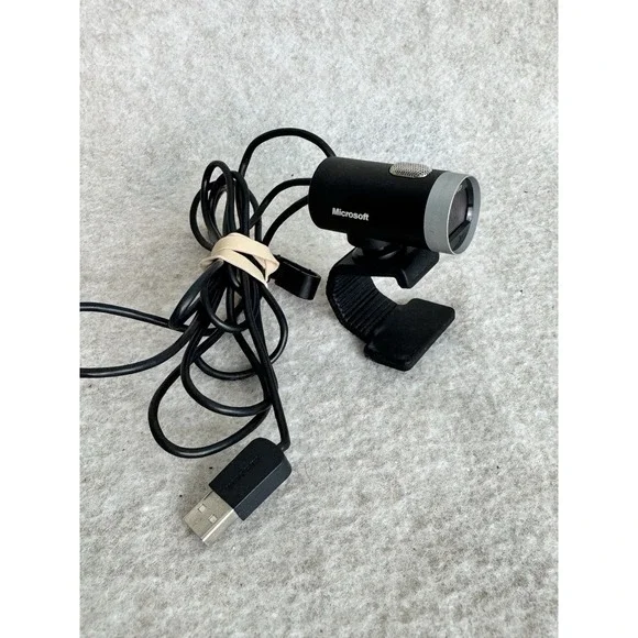 Microsoft LifeCam Cinema 720p HD Webcam - Black‎