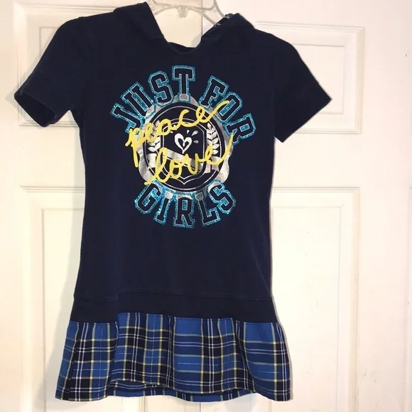 Girl’s Justice Hoodie Jumper