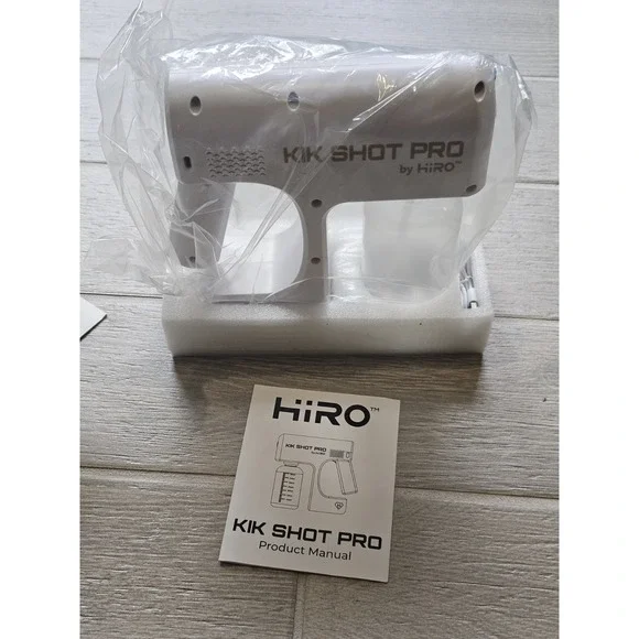 HiRO Kik Shot Pro Cordless Electric Sanitizer Sprayer HOCl Disinfectant New