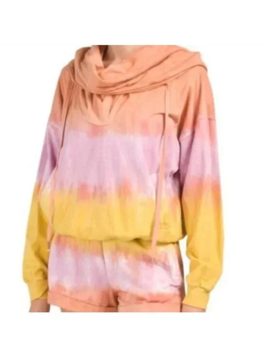 Young Fabulous & Broke Piper Tie Dye Hoodie
