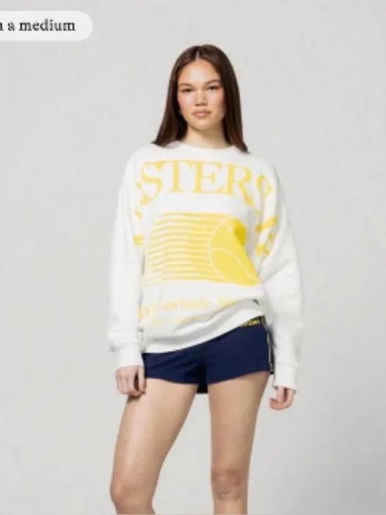 NWT Dairy Boy Masters Crewneck