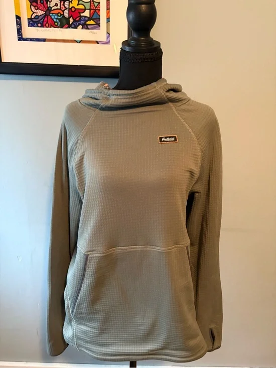 Fayettechill Mountain Co Men's Livingston Hoodie Size Small in Sage Green