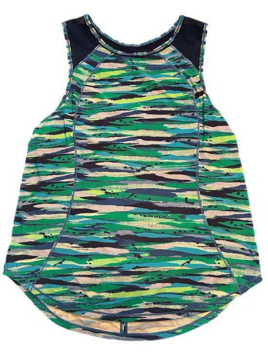 Lululemon Sculpt Tank Top in the Seven Wonders Multi / Hero Blue, medium