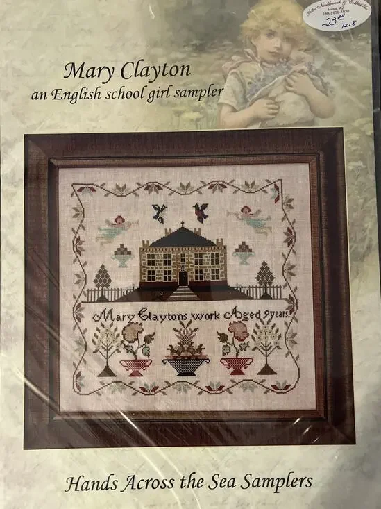 Hands Across The Sea MARY CLAYTON Counted Cross Stitch Pattern