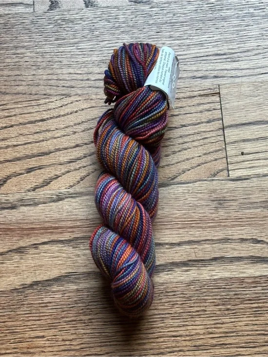 Koigu KPPPM Yarn 100% Merino Wool 175yds Variegated P111-0004 Autumn Rainbow NWT