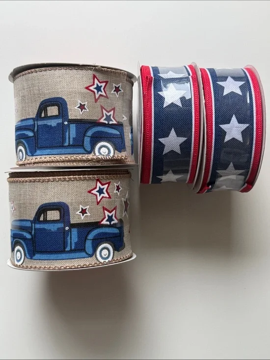 Patriotic Ribbon Bundle NEW