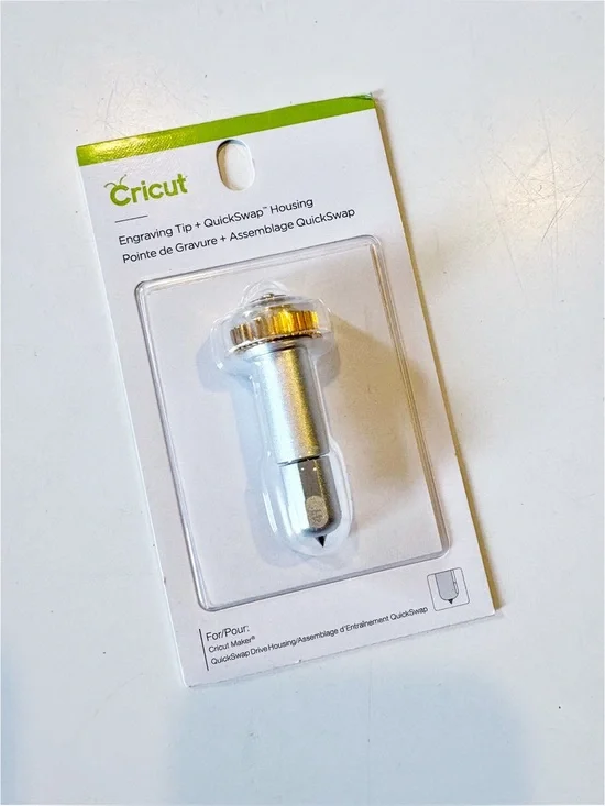 Cricut || Engraving Tip + QuickSwap Housing for Maker NEW