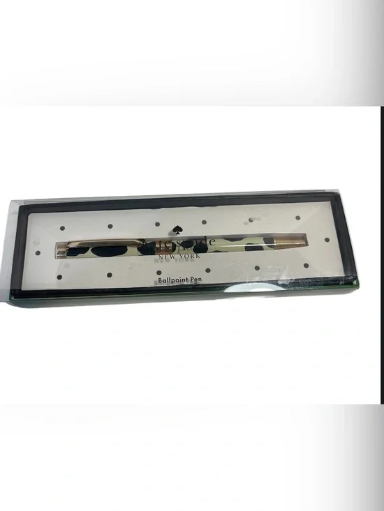 Kate Spade Leopard Ballpoint Pen - NWT **