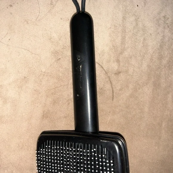 Black Pet Grooming Brush