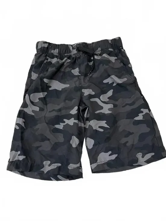 Old Navy Boys XL Pull on Camouflage Shorts