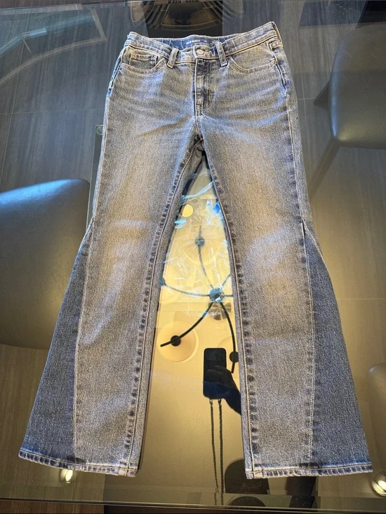 Old Navy Light Blue Kids' Straight-Leg Jeans