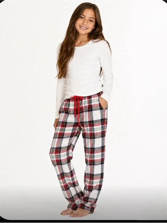 Old Navy Multicolor Plaid Pajama Pants unisex XS