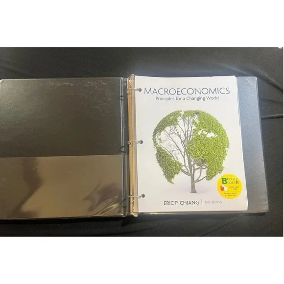 Macroeconomics Principles for a Changing World-  5th Ed Loose Leaf Binder