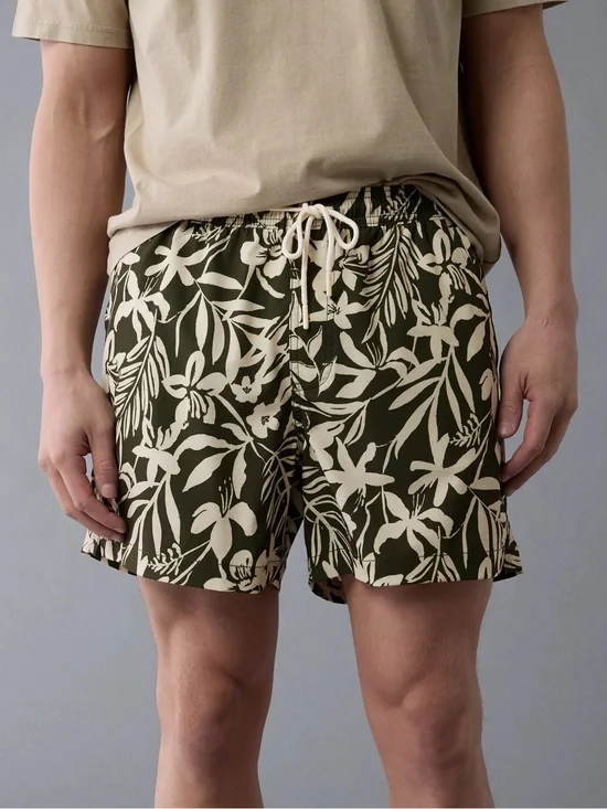American Eagle Men’s 5” Flex Swim Trunk