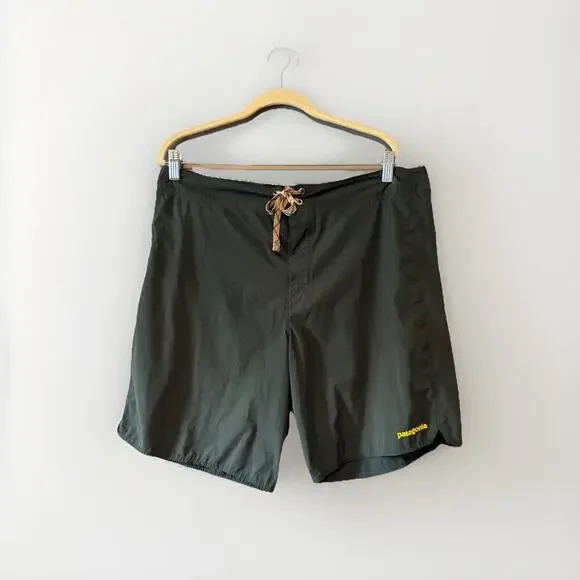 Patagonia Board Shorts SZ 36Wavefarer Athleticwear Athleisure‎ Quick Dry UPF 50+