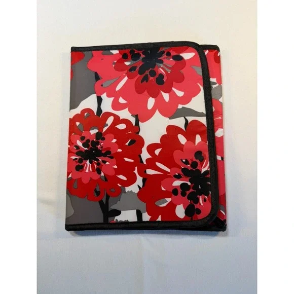 Thirty-one FOLD UP‎ Notebook / Office Organizer /iPad /Tablet Holder BOLD BLOOMS